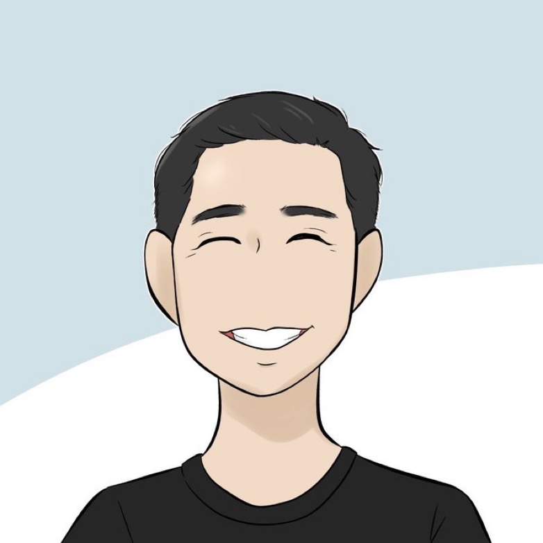 リハテツ プロフィールイラスト